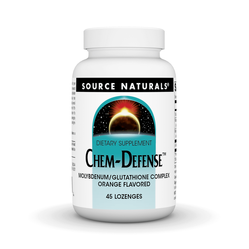 molybdenum glutathione Chem-Defense™