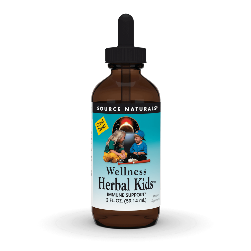 Wellness Herbal Kids™ Liquid
