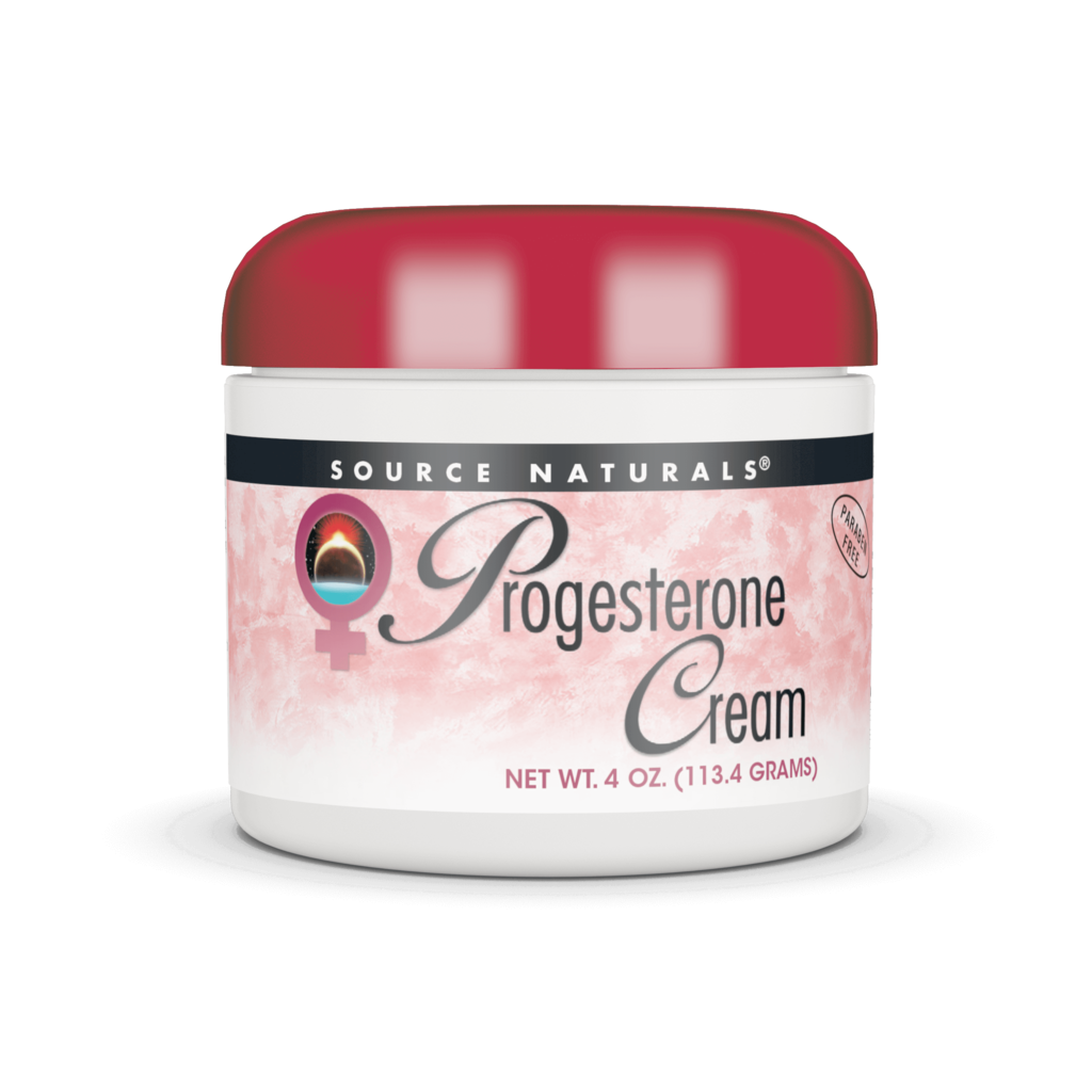 SOURCE NATURALS プロゲステロン＆エストロゲンクリーム 新品未開封 Eternal Woman™ Progesterone Cream