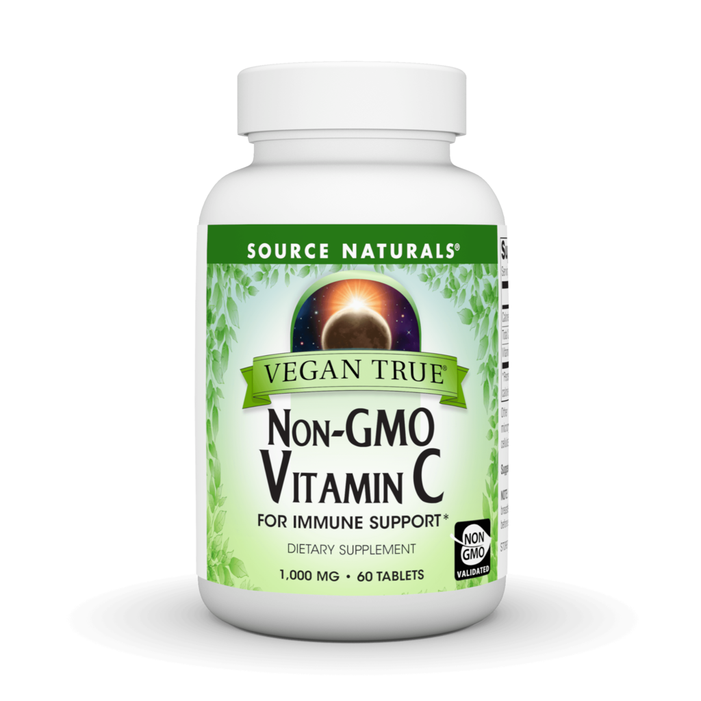 Vegan True® Non-GMO Vitamin C