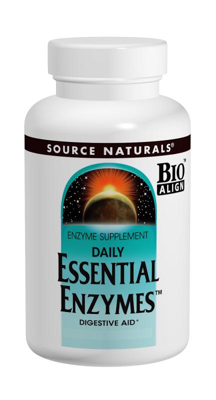 Source Naturals Essential Enzymes®, Daily