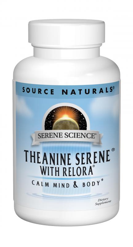 Go to Serene Science® Theanine Serene® with Relora®