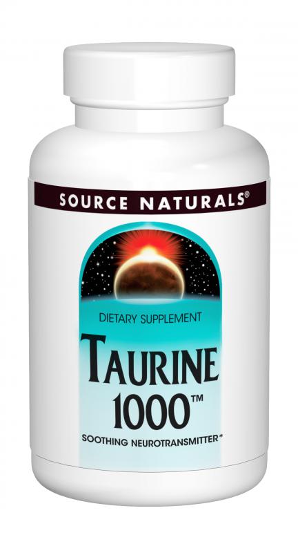 Taurine 1000&trade; bottleshot