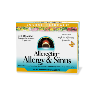 Allercetin&trade; Allergy & Sinus bottleshot