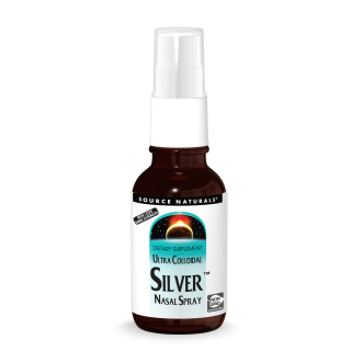 Ultra Colloidal Silver<sup>&trade;</sup> Nasal Spray bottleshot