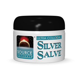 Ultra Colloidal<sup>&trade;</sup> Silver Salve<sup>&trade;</sup> bottleshot