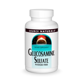 Glucosamine Sulfate bottleshot