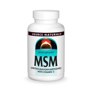 MSM with Vitamin C bottleshot