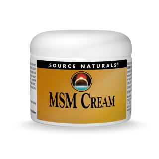 MSM Cream bottleshot