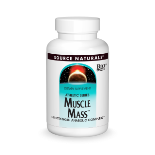 Muscle Mass&trade;, Athletic Series bottleshot