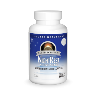 Sleep Science® NightRest™ bottleshot