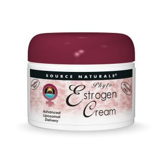 Labe Gară Credential  Source Naturals Eternal Woman™ Phyto-Estrogen Cream