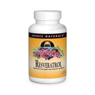 Resveratrol bottleshot