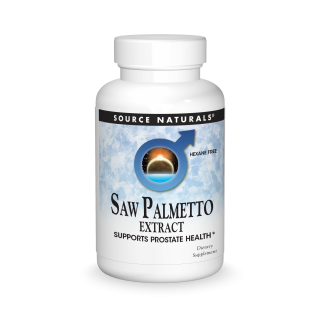 Saw Palmetto Extract bottleshot