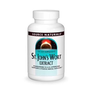 St. John's Wort Extract bottleshot