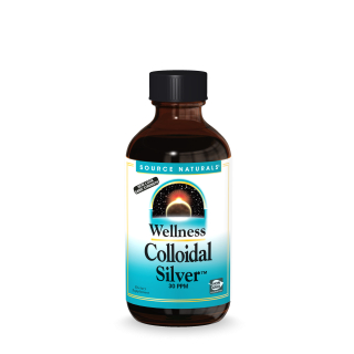 Wellness Colloidal Silver™ bottleshot