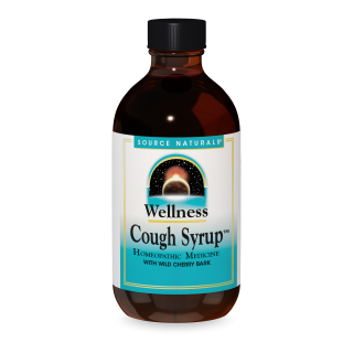 Wellness Cough Syrup™ bottleshot