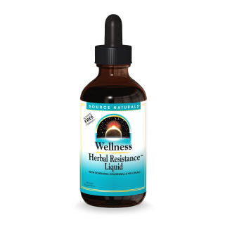 Wellness Herbal Resistance™ Liquid bottleshot
