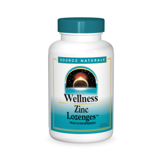 Wellness Zinc Lozenges™ bottleshot