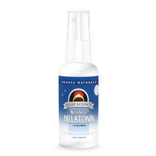 Sleep Science® Melatonin NutraSpray™ bottleshot