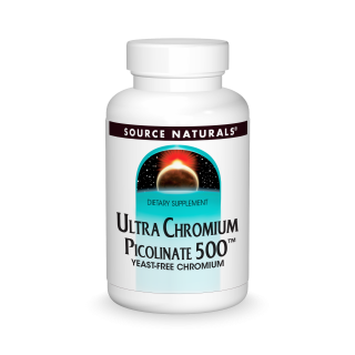 Ultra Chromium Picolinate 500&trade; bottleshot