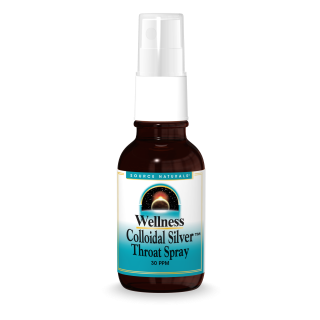 Wellness Colloidal Silver™ Throat Spray bottleshot