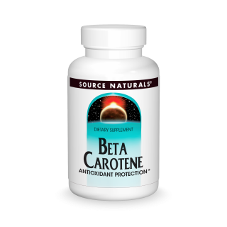 Beta Carotene bottleshot