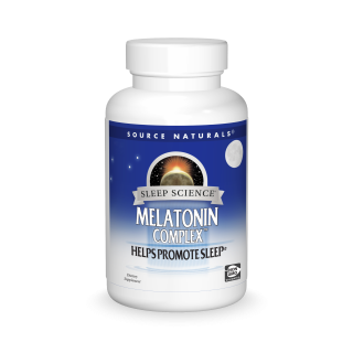 Sleep Science® Melatonin Complex™ bottleshot