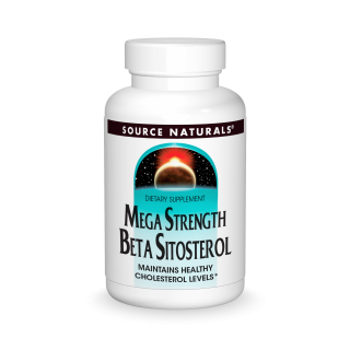 Beta Sitosterol, Mega Strength bottleshot