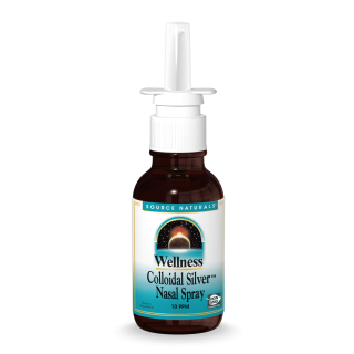 Wellness Colloidal Silver™ Nasal Spray bottleshot
