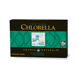 Yaeyama Chlorella® bottleshot