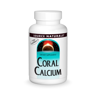 Coral Calcium bottleshot