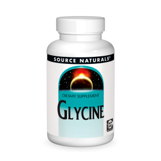 Glycine bottleshot