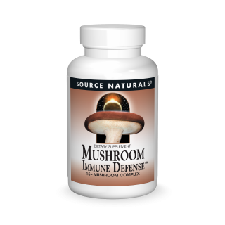 Mushroom Immune Defense<sup>&trade;</sup> bottleshot