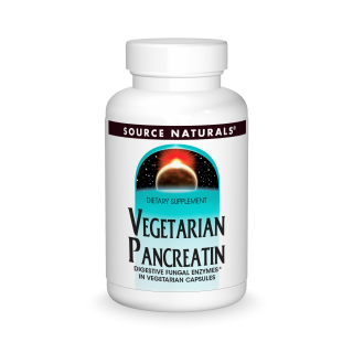 Vegetarian Pancreatin bottleshot