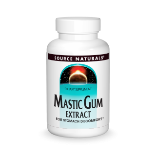 Mastic Gum bottleshot