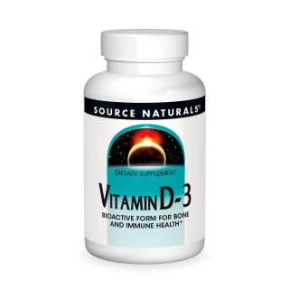 Source Naturals Vitamin D 3