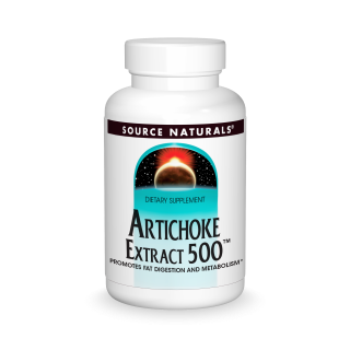 Artichoke Extract 500&trade; bottleshot
