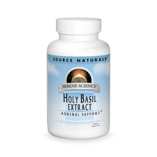 Serene Science® Holy Basil Extract bottleshot