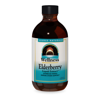 Wellness Elderberry Liquid Extract™ bottleshot