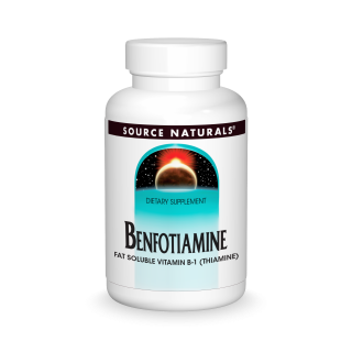 Benfotiamine bottleshot