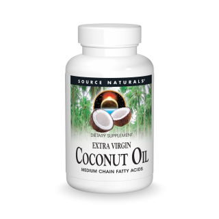Coconut Oil (Extra Virgin) bottleshot