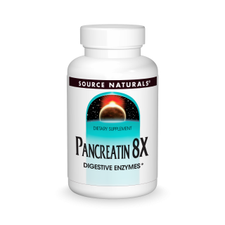 Pancreatin 8X bottleshot