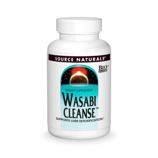 Wasabi Cleanse<sup>&trade;</sup> bottleshot