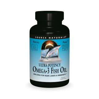 ArcticPure® Ultra Potency Omega-3 Fish Oil bottleshot