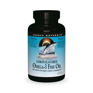 Omega-3 Fish Oil bottleshot