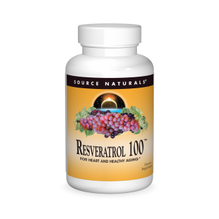 Resveratrol 100<sup>&trade;</sup> bottleshot