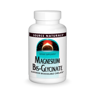 Magnesium Bis-Glycinate bottleshot