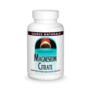 Magnesium Citrate bottleshot