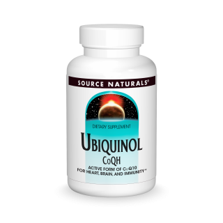 Ubiquinol CoQH bottleshot